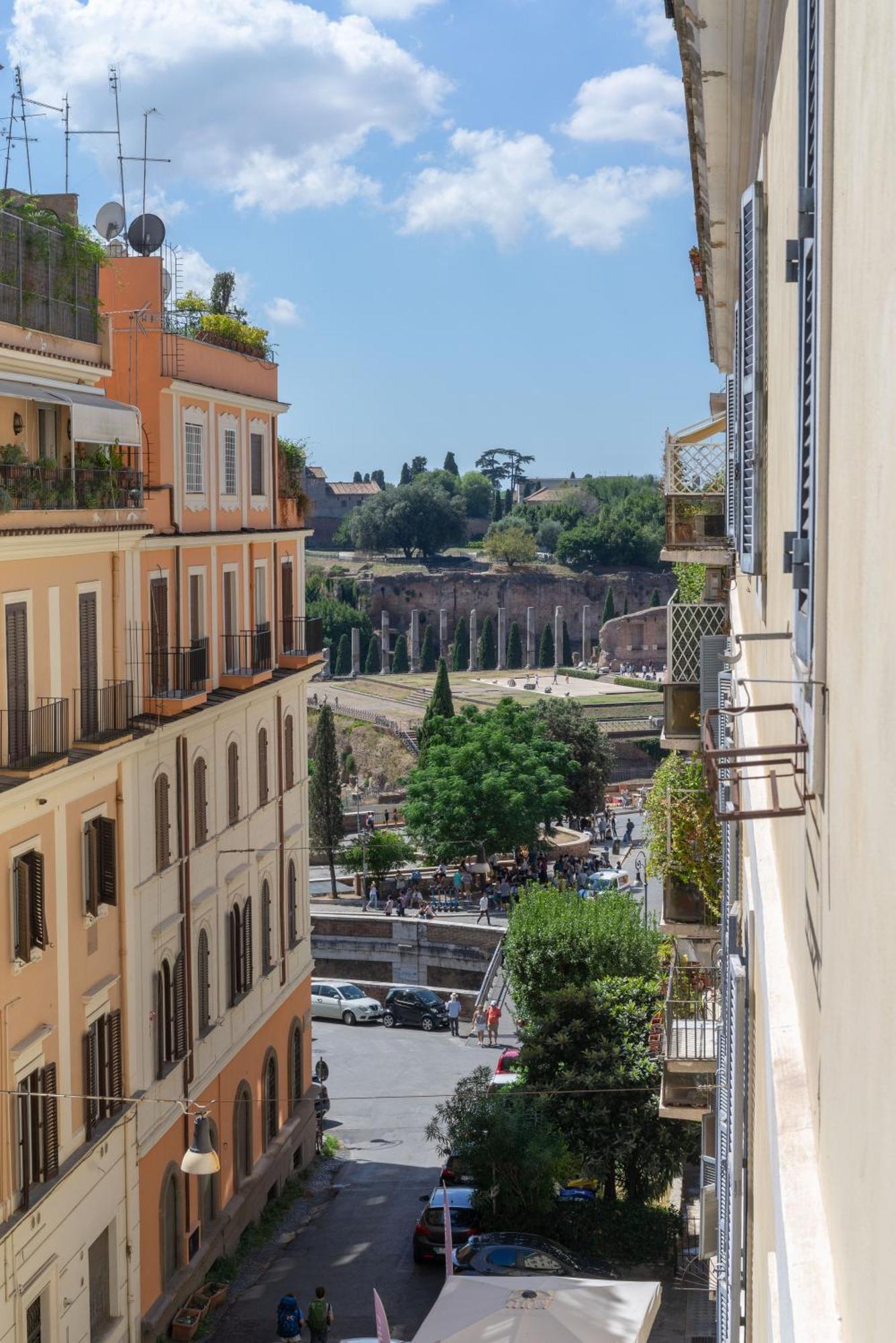 Colosseo Flats And Penthouse Rom Eksteriør billede