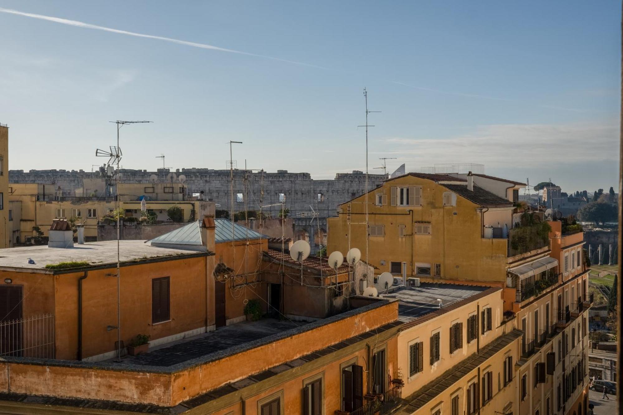 Colosseo Flats And Penthouse Rom Eksteriør billede