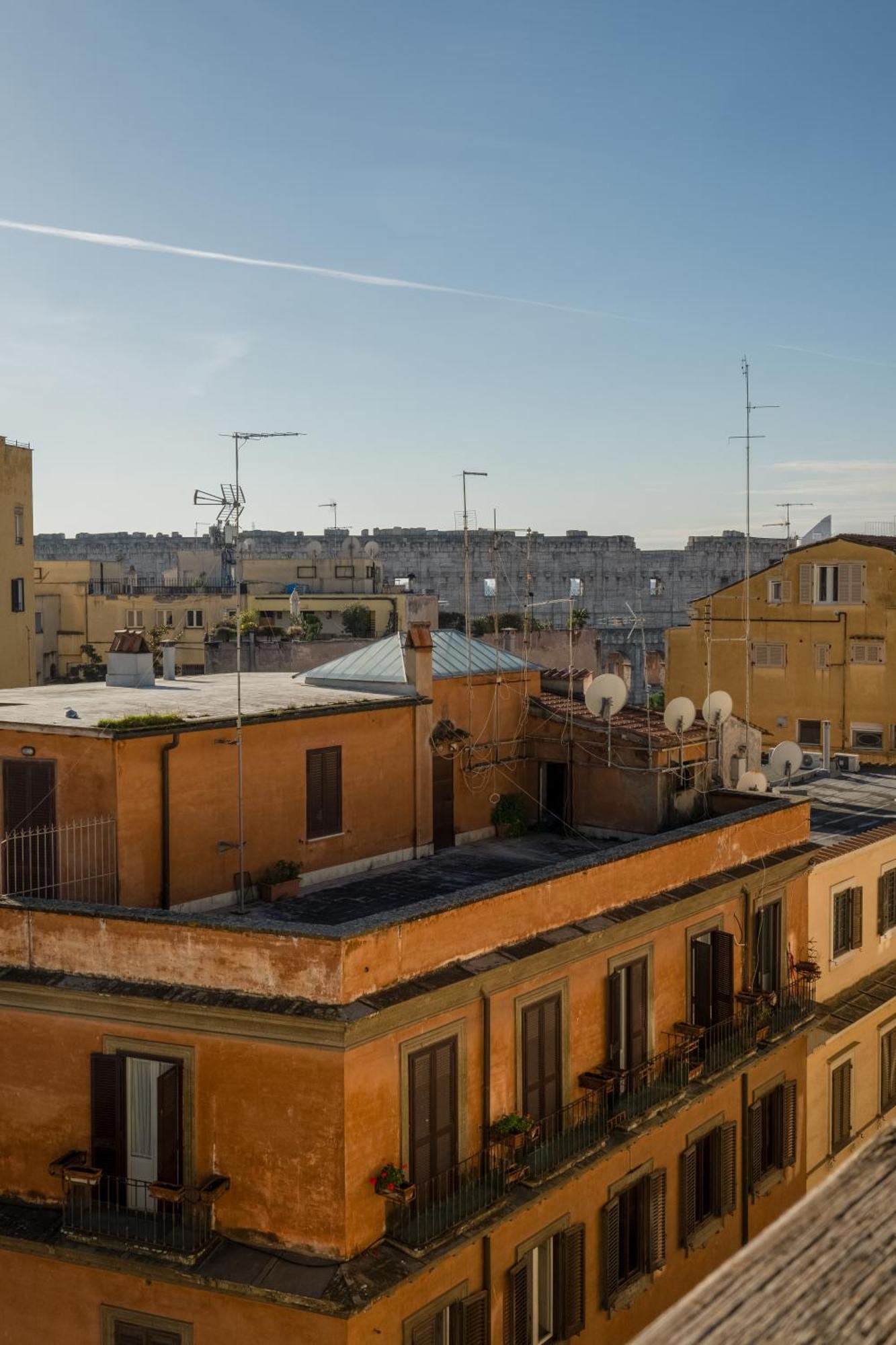 Colosseo Flats And Penthouse Rom Eksteriør billede